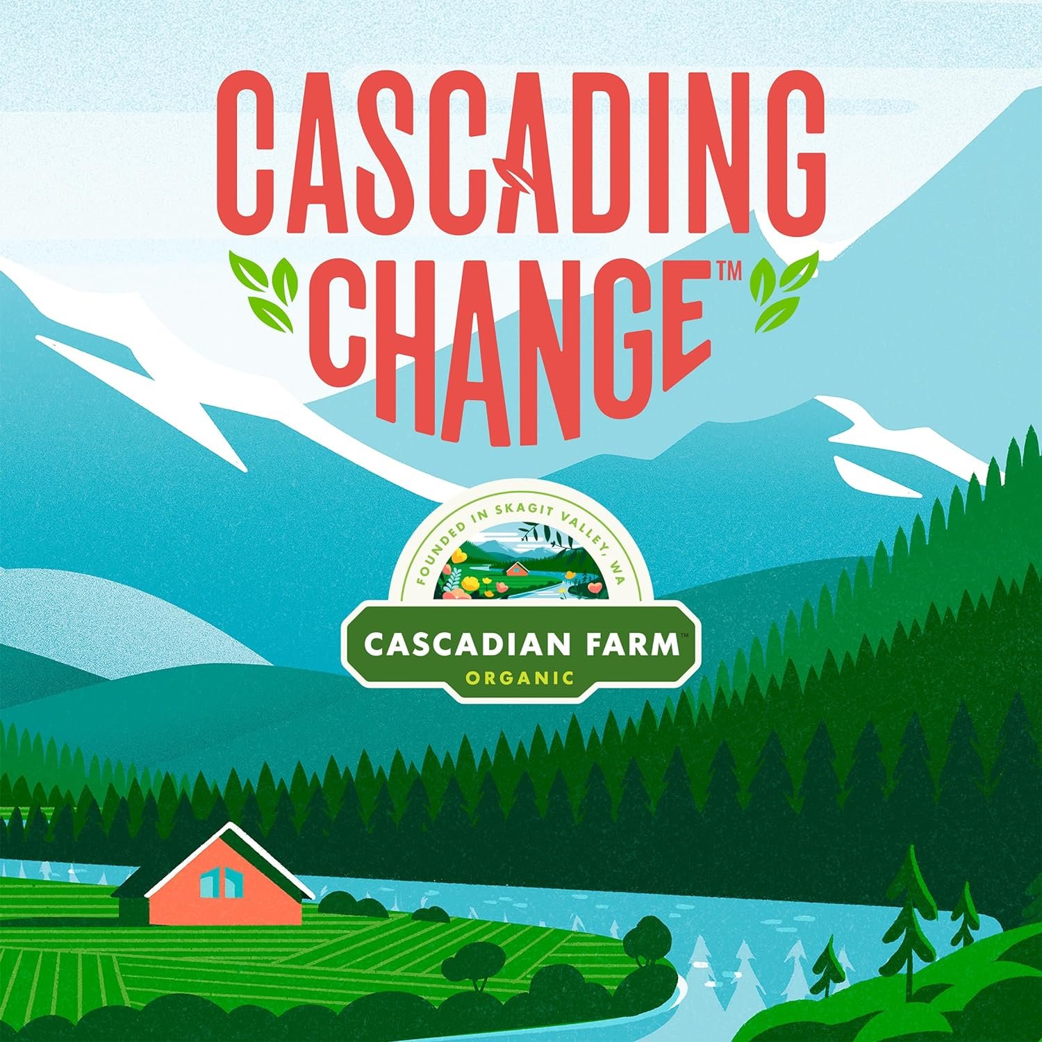 Cascadian Farm Organic Chocolate Chip Granola Bars, 10 ct, 12.3 oz - Image 2